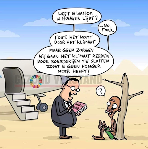 De Groensten: Waarom is er honger