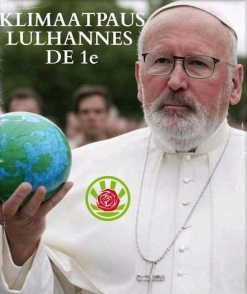 Klimaatpaus Lulhannes de eerste