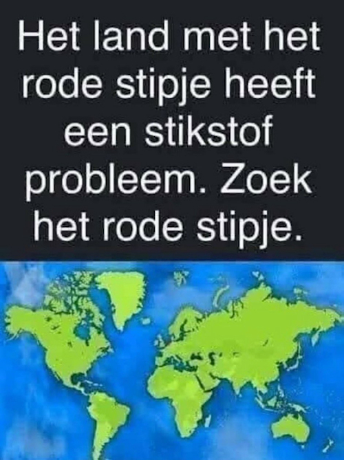 De Groensten: Het stikstofprobleem