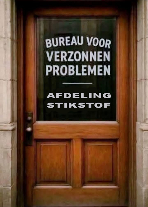 De Groensten: Het bureau voor verzonnen problemen