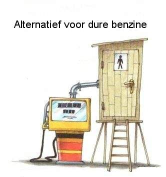 De Groensten: Alternatief voor dure benzine