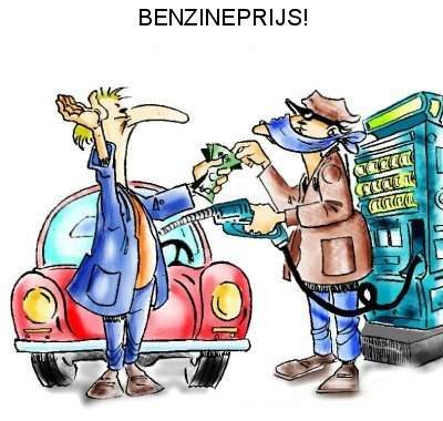 De Groensten: Hoge benzineprijs