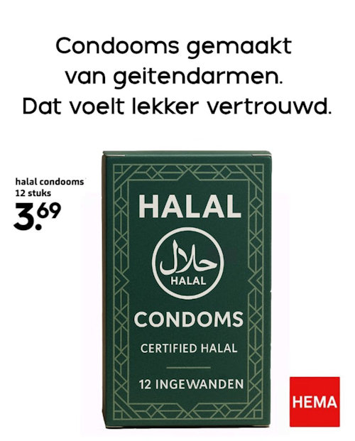 Halal condooms