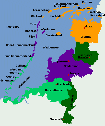 Nederland zonder dijken